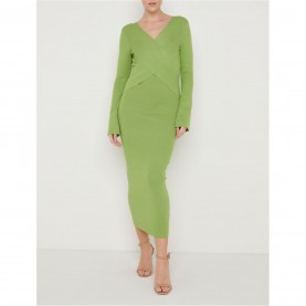 рокля,дамски,поли,и,рокли,дамски,плетени,дрехи,pretty,lavish,women's,knitted,jumper,dress,green