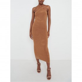 рокля,дамски,поли,и,рокли,дамски,плетени,дрехи,pretty,lavish,women's,knitted,jumper,dress,brown