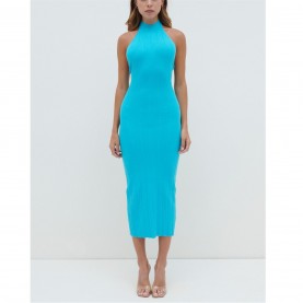 рокля,дамски,поли,и,рокли,дамски,плетени,дрехи,pretty,lavish,women's,knitted,jumper,dress,blue