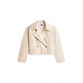 дамски,якета,и,палта,tommy,jeans,women's,trench,coat,white,clay
