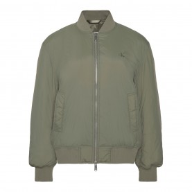 Calvin Klein Jeans CKJ Nylon Bomber Ld62 - Dusty Olive дамски,якета,и,палта,calvin,klein,jeans,ckj,nylon,bomber,ld62,dusty,olive
