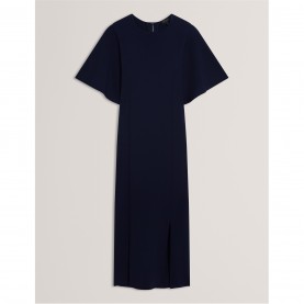 Ted Baker Ted Bodycon Knit Drs Ld61 - Navy дамски,плетени,дрехи,ted,baker,ted,bodycon,knit,drs,ld61,navy