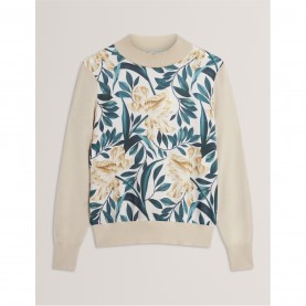 Ted Baker Ted Woven Front Top Ld61 - Ivory дамски,плетени,дрехи,дамски,топове,ted,baker,ted,woven,front,top,ld61,ivory