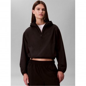 Calvin Klein Womens Windbreaker - Black дамски,якета,и,палта,calvin,klein,women,s,windbreaker,black