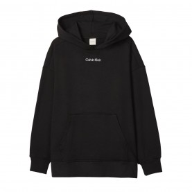 суичър,дамски,горнища,с,качулка,дамски,ежедневни,облекла,calvin,klein,women's,overhead,hoodie,black