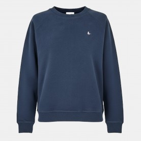 Блуза Jack Wills Astbury Raglan Crew Sweatshirt - Navy блуза,дамски,блузи,jack,wills,astbury,raglan,crew,sweatshirt,navy