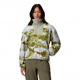 Columbia Womens 1/4 Zip Fleece - Citron Haze дамски,полари,дамски,жилетки,columbia,women,s,1,4,zip,fleece,citron,haze