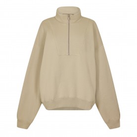 Fear Of God Essentials Womens 1/4 Zip Fleece - Wheat fear,of,god,essentials,women,s,1,4,zip,fleece,wheat