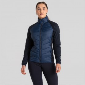 Craghoppers Crag Crmla HybridJkt Ld99 - Blue Navy дамски,жилетки,craghoppers,crag,crmla,hybridjkt,ld99,blue,navy