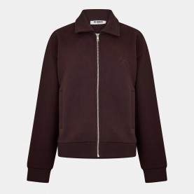 Дамско яке 4th and Reckless Womens Valerie Bomber Jacket - Chocolate дамско,яке,дамски,якета,и,палта,4th,and,reckless,women,s,valerie,bomber,jacket,chocolate