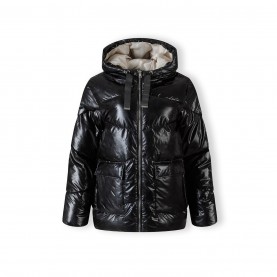 яке,дамски,жилетки,minoti,women,quilted,short,hooded,jacket,with,zip,and,pockets,black,black