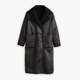 Палто Levis Levis Naomi Rvs Coat Ld99 - Caviar палто,дамски,якета,и,палта,levis,levis,naomi,rvs,coat,ld99,caviar