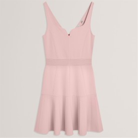 Рокля Ted Baker Ted Knit Dress Ld63 - Pink рокля,дамски,плетени,дрехи,дамски,облекла,размер,ted,baker,ted,knit,dress,ld63,pink