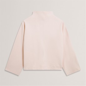 блуза,дамски,блузи,дамски,облекла,размер,ted,baker,ted,baker,funnel,neck,sweatshirt,pink