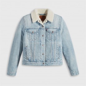 Levis Levis Original Sherpa Trucker The Ot - The Other Way дамски,якета,и,палта,levis,levis,original,sherpa,trucker,the,ot,the,other,way