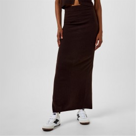 пола,дамски,плетени,дрехи,jack,wills,maxi,knit,skirt,ld44,cocao