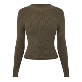 дамски,плетени,дрехи,дамски,топове,jack,wills,rib,turtlenck,top,ld44,khaki