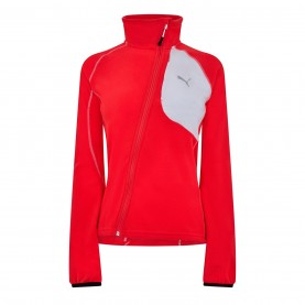 Puma (13) Outdoor Midlayer Fleece Womens - Red разпродажба,puma,дамски,жилетки,дамски,палта,и,якета,размер+,дамски,облекла,размер,дамско,фитнес,облекло,всички,фитнес,облекла,дамски,облекла,за,бягане,pum