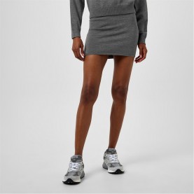 пола,дамски,плетени,дрехи,jack,wills,knit,mini,skirt,ld44,charcoal,marl