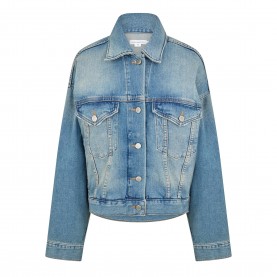 дамско,яке,дамски,якета,и,палта,good,american,women,s,cropped,tracker,denim,jacket,indigo