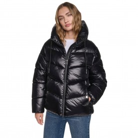 палто,дамски,якета,и,палта,dkny,puffer,coat,w,drama,collar,met,black