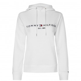 суичър,дамски,горнища,с,качулка,дамски,ежедневни,облекла,tommy,hilfiger,essential,hilfiger,hoodie,white,ybr