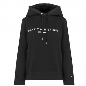 суичър,дамски,горнища,с,качулка,дамски,ежедневни,облекла,tommy,hilfiger,essential,hilfiger,hoodie,black,bds