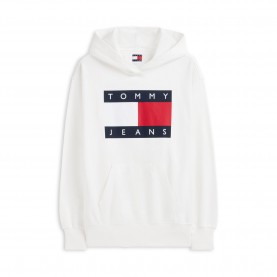 Tommy Jeans TJ OVS Flag OTH Ld64 - Ecru tommy,jeans,tj,ovs,flag,oth,ld64,ecru