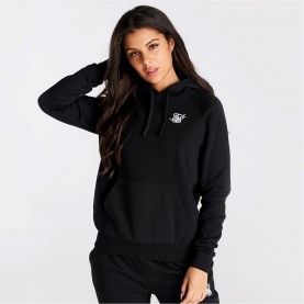 суичър,дамски,горнища,с,качулка,siksilk,oth,hoody,ld99,black