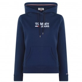 суичър,дамски,пижами,дамски,блузи,tommy,jeans,logo,hoodie,black,iris