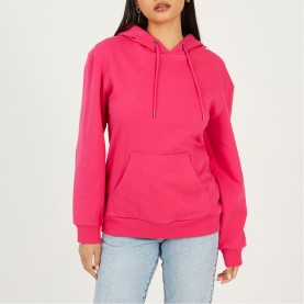 суичър,дамски,горнища,с,качулка,brave,soul,classic,hoodie,hot,pink
