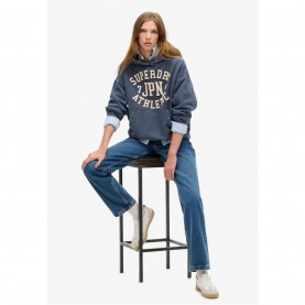 суичър,дамски,горнища,с,качулка,дамски,ежедневни,облекла,superdry,athlete,logo,hoodie,mariner,navy