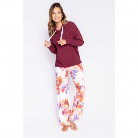 суичър,дамски,горнища,с,качулка,pj,salvage,salvage,bordeaux,hoody,ld99,bordeaux