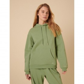 Дамски суичър Nobodys Child Womens Overhead Hoodie - Green дамски,суичър,nobodys,child,women,s,overhead,hoodie,green