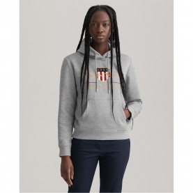 суичър,дамски,блузи,gant,gant,archive,shield,hoodie,93,grey,melange