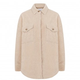яке,дамски,якета,и,палта,good,american,cozy,sherpa,jacket,tusk