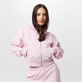 суичър,дамски,горнища,с,качулка,jack,wills,loopbck,zip,through,hoodie,pink