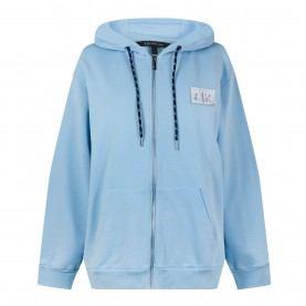 дамски,горнища,с,качулка,дамски,ежедневни,облекла,armani,exchange,ax,felpa,ld99,glacier