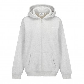 Slazenger OS FZ Hood Womens - Ice Grey Marl дамски,горнища,с,качулка,slazenger,os,fz,hood,womens,ice,grey,marl