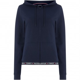 суичър,дамски,блузи,tommy,hilfiger,taping,hoody,navy