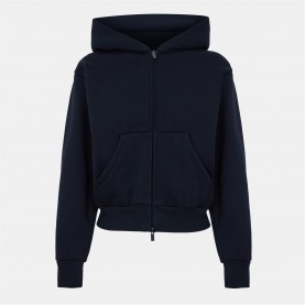 суичър,дамски,горнища,с,качулка,дамски,ежедневни,облекла,fear,of,god,essentials,women's,black,logo,zip,hoodie,jet,black