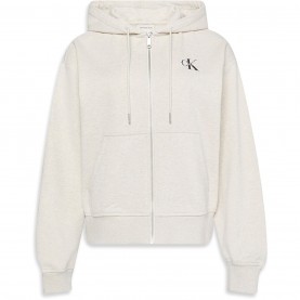 суичър,промоция,на,зимни,облекла,дамски,горнища,с,качулка,дамски,ежедневни,облекла,calvin,klein,jeans,ckj,monologo,french,terry,hoodie,vanilla,heather