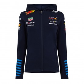 Суичър Castore Women's Zip Hoodie - Night Sky суичър,дамски,горнища,с,качулка,дамски,облекла,размер,castore,women's,zip,hoodie,night,sky