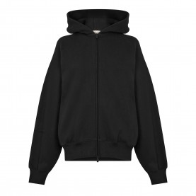 Дамски суичър Fear Of God Essentials Womens Zip Hoodie - Black дамски,суичър,fear,of,god,essentials,women,s,zip,hoodie,black