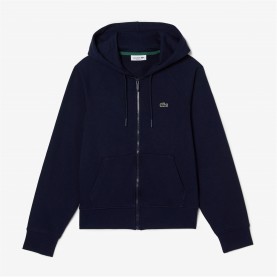 суичър,дамски,блузи,lacoste,zip,through,hoodie,navy,166