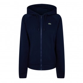 суичър,дамски,горнища,с,качулка,дамски,ежедневни,облекла,lacoste,zip,through,hoodie,navy