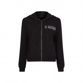 суичър,дамски,пижами,дамски,блузи,calvin,klein,l,s,hoodie,black