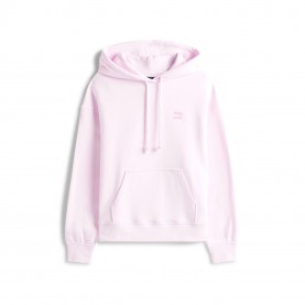 Суичър Tommy Jeans Badge Hoodie - Pearly Pink суичър,дамски,горнища,с,качулка,дамски,ежедневни,облекла,tommy,jeans,badge,hoodie,pearly,pink