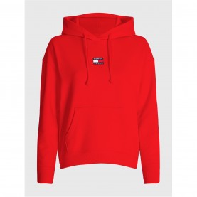 суичър,дамски,блузи,tommy,jeans,centre,badge,hoodie,crimson,xnl