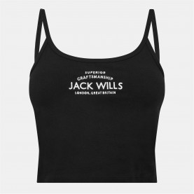 дамски,потник,дамски,топове,дамски,горнища,размер+,дамски,облекла,размер,jack,wills,roseberry,strap,vest,ladies,black
